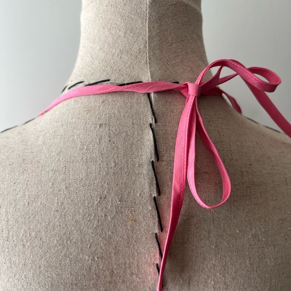 Hello Molly “Should We Go” Pink Maxi dress size Small sz 4 - Picture 8 of 15